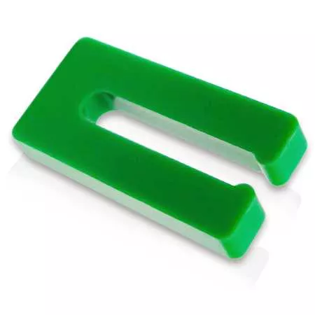 50 Stk. 8mm Trockenbau Abstandhalter Distanzstück Ausgleichsplättchen Unterleger…